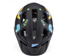 Sauso tipo MTB šalmas Wozinsky su reguliuojamais dirželiais 48–52 cm – pėda
