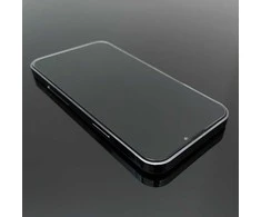 Wozinsky Folia szklana grūdintas stiklas su ramką Samsung Galaxy A73 Full Cover Flexi Nano permatomas