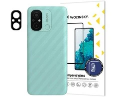 Wozinsky Grūdintas stiklas 9H na aparat kamerę do Xiaomi Redmi 11A / Poco C55 / Redmi 12C Full Camera Glass