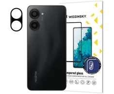 Wozinsky Wozinsky Pilnas kameros stiklas su grūdintu stiklu, skirtas „Realme 10 Pro 9H“ fotoaparatui