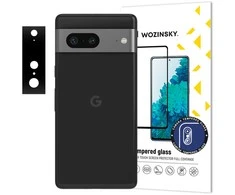 Wozinsky Grūdintas stiklas 9H na aparat kamerę do Google Pixel 7 Full Camera Glass