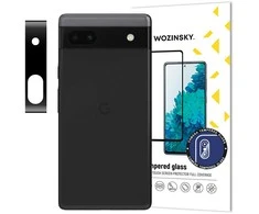 Wozinsky Grūdintas stiklas 9H na aparat kamerę do Google Pixel 6a Full Camera Glass