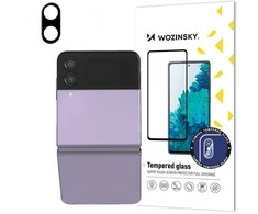 Wozinsky Grūdintas stiklas 9H na aparat kamerę Samsung Galaxy Z Flip 4 Full Camera Glass