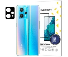Grūdintas stiklas 9H na cały aparat kamerę Realme 9 Pro + Full Camera Glass