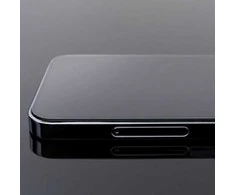 Wozinsky Grūdintas stiklas 9H viso ekrano Xiaomi Redmi A2 / Redmi A1 su juodu rėmeliu