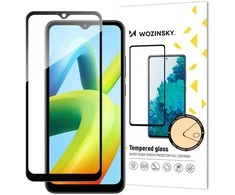 Wozinsky Full Glue Apsauginis stiklas Full Screen Xiaomi Redmi A1+ 9H with Juodas Frame