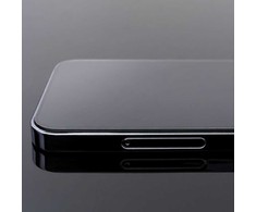 Wozinsky Full Glue grūdintas stiklas, skirtas Infinix Note 12 Pro per visą ekraną su juodu rėmeliu (tinka dėklui)