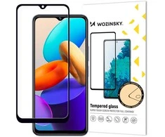 Wozinsky Grūdintas stiklas 9H na cały ekran Vivo Y35 / Y22 / Y22s su ramką Case Friendly juoda