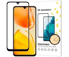 Wozinsky Full Glue Apsauginis stiklas Vivo X80 Lite / V25 Full Screen with Frame juodas (case friendly)