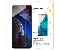 Wozinsky Grūdintas stiklas 9H na ekran Xiaomi Poco F5 Pro Tempered Glass juoda