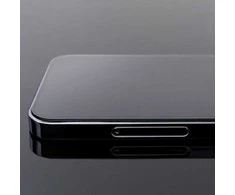 Wozinsky Grūdintas stiklas na cały ekran su ramką do iPhone 15 juoda