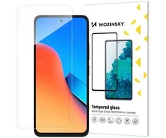 Dėklas Wozinsky Grūdintas stiklas ochronne na ekran telefonu Xiaomi Redmi 12 skaidrus