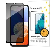 Wozinsky Grūdintas stiklas prywatyzujące na ekran Samsung Galaxy A23 su filtrem Anti Spy