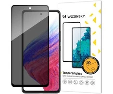 Wozinsky Grūdintas stiklas prywatyzujące na ekran Samsung Galaxy A53 5G su filtrem Anti Spy