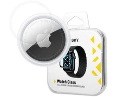Wozinsky Hibridinis apsauginis stiklas Apple AirTag juodas