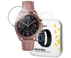 Wozinsky stiklas Galaxy Watch 3 41 mm – juodas