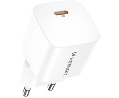 Wozinsky CMWCS USB-C PD 20W laidinis įkroviklis – baltos spalvos