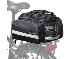 Wozinsky WBB36BK 27L bicycle bag – juodos spalvos
