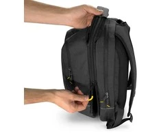 Wozinsky Double Bike Bag Backpack 2in1 30l Juodas (WBB30BK)