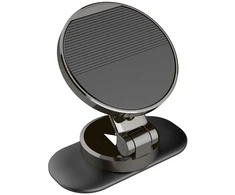 Wozinsky WPT-605 Car Holder for Dashboard, Magnetic, Foldable - Gray