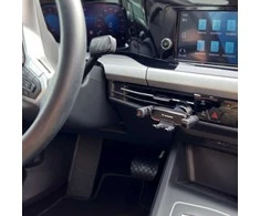 Wozinsky gravitacinis telefono laikiklis automobiliui juodos spalvos (WCHBK7)