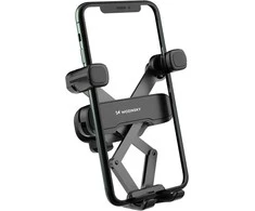Wozinsky gravitacinis telefono laikiklis automobiliui juodos spalvos (WCHBK7)
