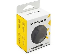 Wozinsky magnetinis telefono laikiklis oro grotelėms juodos spalvos (WMH-04)