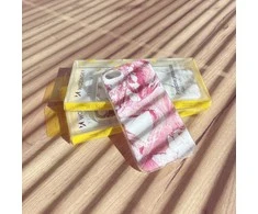 Wozinsky Marble TPU dėklas skirtas Samsung Galaxy Note 9, rožinis