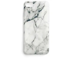 Dėklas Wozinsky Marble gelio dėklo marmurinis dangtelis, skirtas Samsung Galaxy S22 Ultra balta