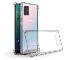 Dėklas Wozinsky Pancerne „Samsung Galaxy A72 4G Anti Shock“ permatomas