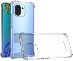 Dėklas Wozinsky Pancerne etui do Xiaomi Mi 11 Anti Shock permatomas
