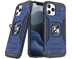 Wozinsky Ring Armor dėklas iPhone 13 mini – mėlynas
