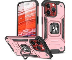 Wozinsky Ring Armor dėklas iPhone 15 Pro – auksinis