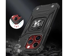Wozinsky Ring Armor dėklas iPhone 15 Pro – auksinis