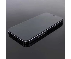 Wozinsky Rinkinys 2x Grūdintas stiklas na cały ekran su ramką do iPhone 15 Plus juoda