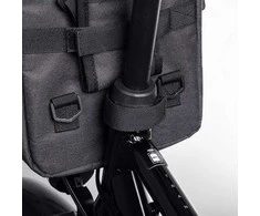 Wozinsky bicycle bag for handlebars – pilkos spalvos
