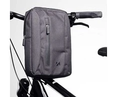 Wozinsky bicycle bag for handlebars – pilkos spalvos