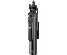 Wozinsky Selfie stick WC1Y30S telescopic tripod 1.3m with phone holder - juodas