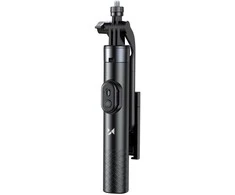 Selfie stick Wozinsky WC1Y70S telescopic tripod 1.7m with phone holder - juodas