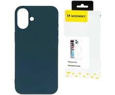 Wozinsky Silicone Magsafe Magnetic Samsung Galaxy S25 Ultra – dėklas telefonui mėlynos spalvos