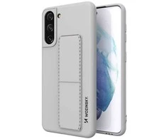 Wozinsky silikoninis dėklas su stovu, skirtas Samsung Galaxy S21+ 5G kickstand dėklui