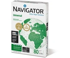 Navigator Popierius A4, 80 g/m2, 500 lapų