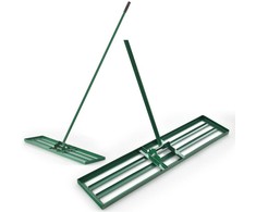 Bonideco Select Vejos lyginimo grėblys 91x25x170cm., žalios spalvos