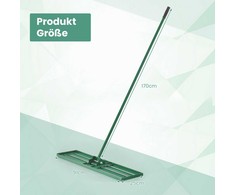 Bonideco Select Vejos lyginimo grėblys 91x25x170cm., žalios spalvos