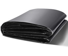 Boniworks EPDM Tvenkinio plėvelė, 9x10,6 m, 1,5 mm, juoda