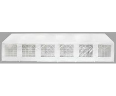 Proginė palapinė 12 x 6 m, balta