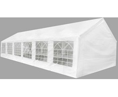 Proginė palapinė 12 x 6 m, balta