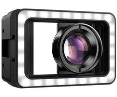 100 mm telefono makro objektyvas APEXEL APL-HB100FL23, su LED