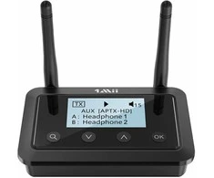 1Mii B03+ „Bluetooth“ siųstuvas-imtuvas su LCD ekranu, 50 m