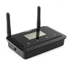 1Mii B03+ „Bluetooth“ siųstuvas-imtuvas su LCD ekranu, 50 m